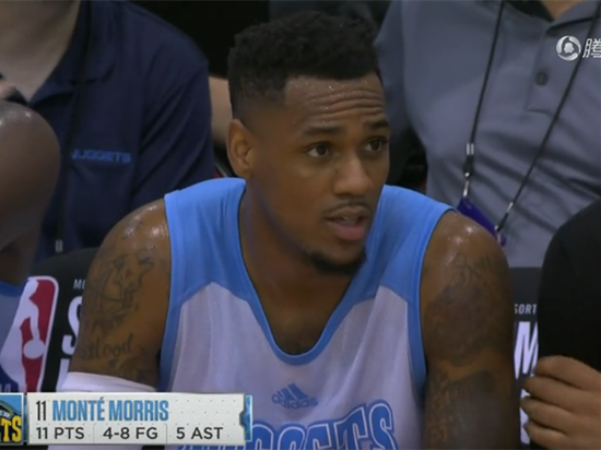 他在联赛中 他在联赛中